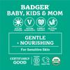 Badger Organic Pregnant Belly Oil - Jojoba & Coconut - 4 oz. view 4