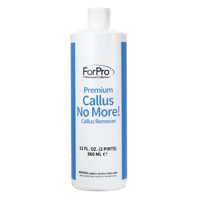 ForPro Professional Collection Premium Callus No More! Callus Remover, Fast-Acting Callus Removing Formula, 32 oz.