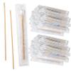 400 Sterile Cotton Tipped Applicators 6 - Long 6 inch Wooden Medical Cotton Tip Applicator Swabsticks with Shaft and Soft Swabs for Location Application, Cleaning, Crafts and More view 1