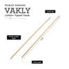400 Sterile Cotton Tipped Applicators 6 - Long 6 inch Wooden Medical Cotton Tip Applicator Swabsticks with Shaft and Soft Swabs for Location Application, Cleaning, Crafts and More view 3