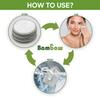 Bambaw Reusable Cotton Rounds for Face, 16 Rounds with 1 Bag for Laundry & Storage, Reusable Cotton Pads for Face, Soft & Exfoliating Eye Makeup Remover Pads view 4