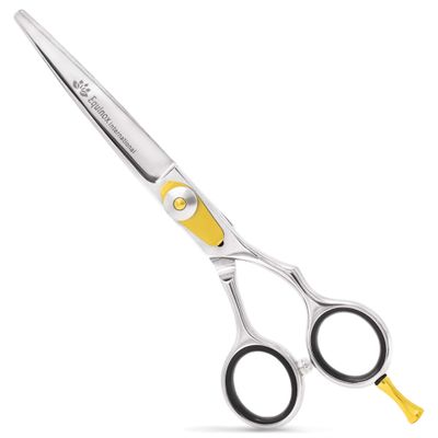 Equinox Razor Edge Series Professional Hair Scissors - 6.5 Premium Japanese Stainless Steel Hair Cutting Scissors, Hair Shears, Hair Razors for Hair Cutting, Barber Accessories & Hair Salon Supplies