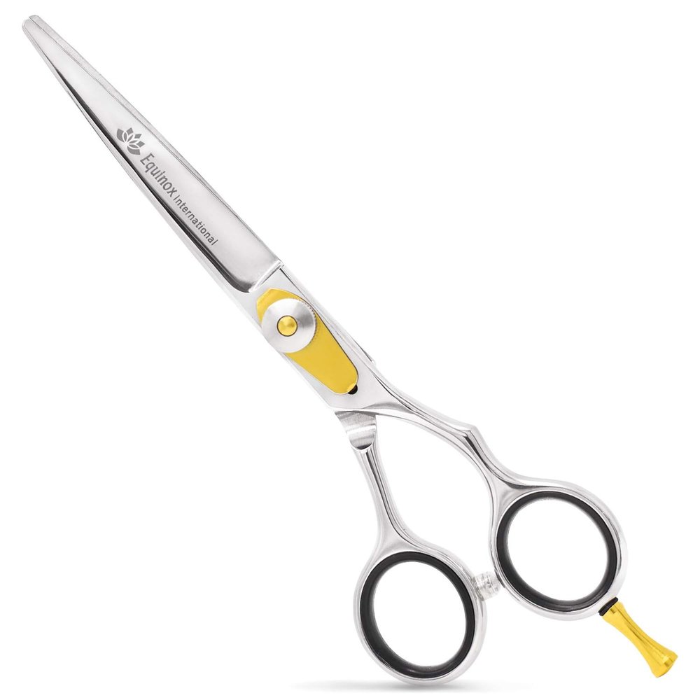Equinox Razor Edge Series Professional Hair Scissors - 6.5 Premium Japanese Stainless Steel Hair Cutting Scissors, Hair Shears, Hair Razors for Hair Cutting, Barber Accessories & Hair Salon Supplies
