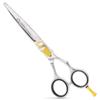 Equinox Razor Edge Series Professional Hair Scissors - 6.5 Premium Japanese Stainless Steel Hair Cutting Scissors, Hair Shears, Hair Razors for Hair Cutting, Barber Accessories & Hair Salon Supplies view 1