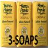 Heno de Pravia Natural Bath Soap 4oz (3 Soaps Total) view 1