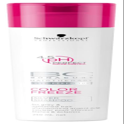BC Bonacure COLOR FREEZE Silver Shampoo, 8.5-Ounce