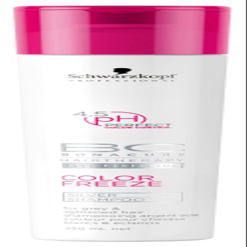 BC Bonacure COLOR FREEZE Silver Shampoo, 8.5-Ounce