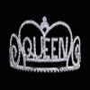 #16446 - Queen's Tiara with combs - 2.5" view 1