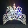 #11868 Small Butterfly Cluster Tiara - Contoured Base view 1