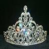 #11513 - Pave Crystal Tiara view 1