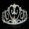 #12548 Rippling Heart Tiara view 1