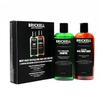 Brickell Men's Daily Revitalizing Hair Care Routine, Shampoo and Conditioner Set For Men, Mint and Tea Tree Oil Shampoo, Strength and Volume Enhancing Conditioner, Natural and Organic, Gift Set view 1