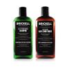 Brickell Men's Daily Revitalizing Hair Care Routine, Shampoo and Conditioner Set For Men, Mint and Tea Tree Oil Shampoo, Strength and Volume Enhancing Conditioner, Natural and Organic, Gift Set view 2