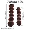 3Pcs Women Lady Girls Magic Hair Styler Hair Twist Buds Sponge Hot Bun Ring Styling Maker Donut Bun Maker for Women and Girls(1 large+2 small) view 2