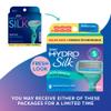 Schick Hydro Silk Sensitive Razor Blade Refills, 6 Count | 5-Blade Sensitive Skin Razors for Women | Womens Razor Refills for Sensitive Skin view 2
