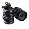 AW 6 Pack Round Arrays for Ionic Detox Foot Bath Spa Cleanse Machine Replacement Array Accessory Black view 2