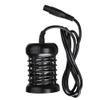AW 6 Pack Round Arrays for Ionic Detox Foot Bath Spa Cleanse Machine Replacement Array Accessory Black view 3