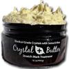 Best STRETCH MARK Scrub Exfoliant- microdermabrasion Crystal Butter Scrub 1lb view 1