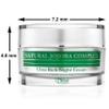 Dinur Cosmetics Natural Jojoba Complex Ultra Rich Night Cream Ultra Hydrating Moisturizer for Flakiness Dryness 1.75 oz/50 g view 3