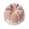 Bath Bomb: Raspberry Boom Bath Bombs by Dead Sea Spa Care, Bubble Bath, Bath Bomb Bundt Cake view 1