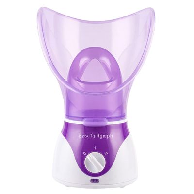 Face Steamer,Beauty Nymph Spa Home Facial Steamer Sauna Pores and Extract Blackheads, Rejuvenate and Hydrate Your Skin for Youthful Complexion- Face Steaming Skincare Deep Cleanse SPA