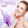 Face Steamer,Beauty Nymph Spa Home Facial Steamer Sauna Pores and Extract Blackheads, Rejuvenate and Hydrate Your Skin for Youthful Complexion- Face Steaming Skincare Deep Cleanse SPA view 2