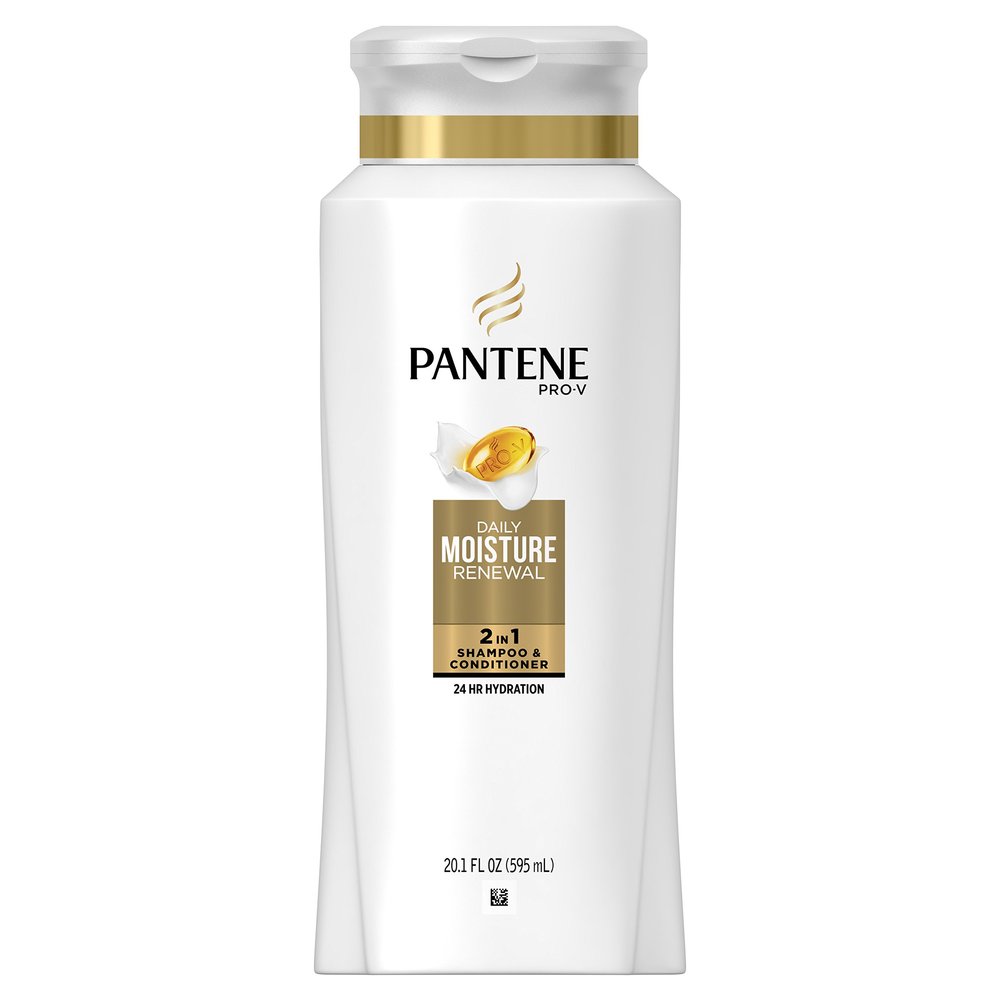 Pantene Pro-V Daily Moisture Renewal 2 in 1 Shampoo & Conditioner 20.1 fl oz