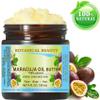 Botanical Beauty MARACUJA OIL BUTTER RAW 100% Pure Natural VIRGIN UNREFINED Cold-Pressed Carrier for Face, Skin, Body, Hair, Lip, Nails. Rich in Vitamin E (4 Fl Oz) view 2