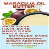 Botanical Beauty MARACUJA OIL BUTTER RAW 100% Pure Natural VIRGIN UNREFINED Cold-Pressed Carrier for Face, Skin, Body, Hair, Lip, Nails. Rich in Vitamin E (4 Fl Oz) view 3