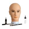 Practice head for smp scalp micropigmentation by DermiMatch view 1
