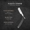 Best Shavette Straight Razor - Replaceable Blade Straight Razor, Metal Handle Shavette, No Stropping & Honing Needed, Great Starter Blade, Hygienic, Close Shave, Leather Case (Black) view 4