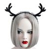 Bodermincer New Christmas Santa Reindeer Antler Hat Deer Horn Christmas Cap New Gift Xmas Christmas Hair band Headband (Reindeer Antlers Headband) view 1