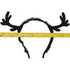 Bodermincer New Christmas Santa Reindeer Antler Hat Deer Horn Christmas Cap New Gift Xmas Christmas Hair band Headband (Reindeer Antlers Headband) view 4