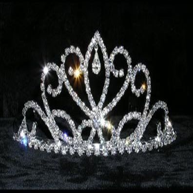 #15067 - Octopus Queen Tiara