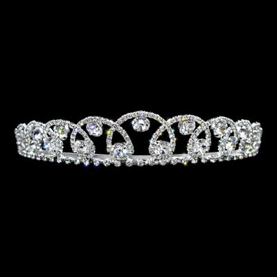#12089 Skip Crystal Tiara