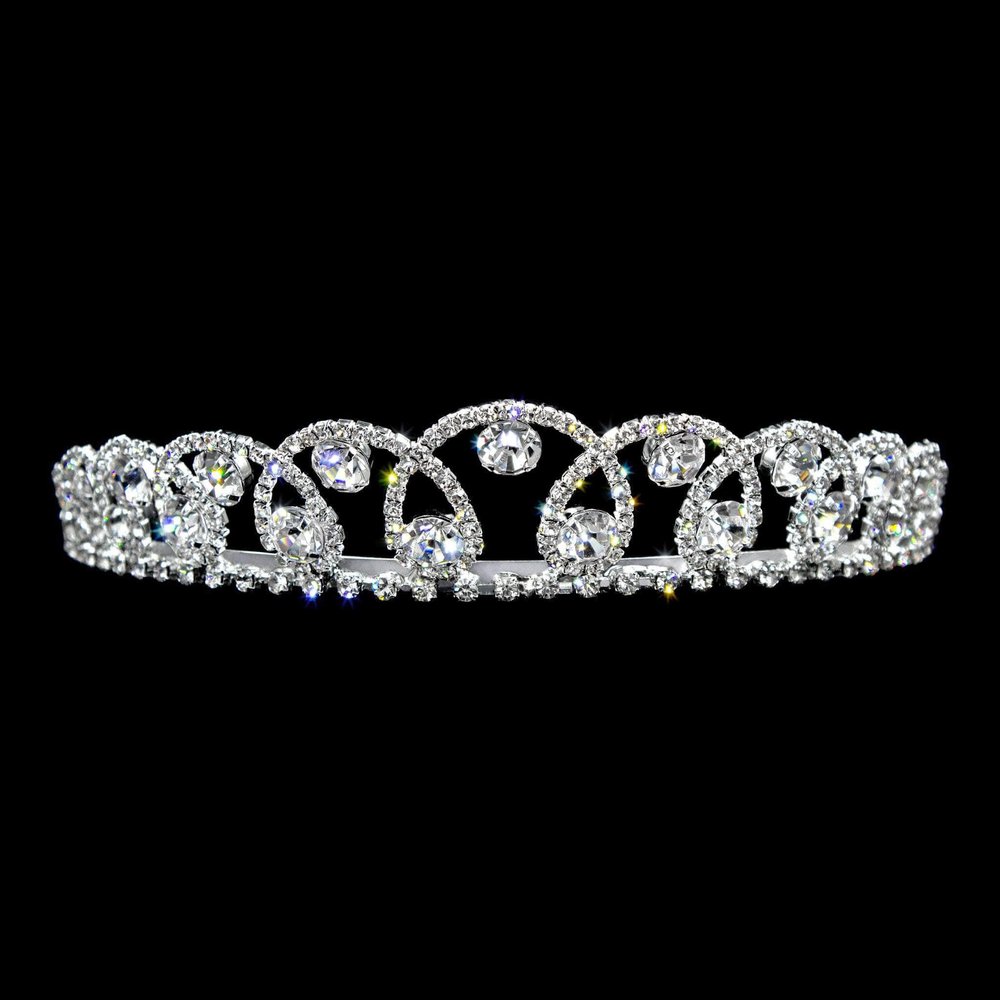 #12089 Skip Crystal Tiara