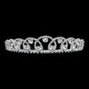 #12089 Skip Crystal Tiara view 1