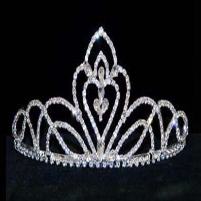 #15721 - Butterfly Garden Tiara - 2 3/8"