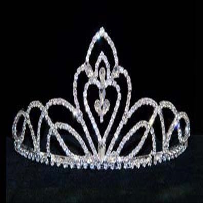 #15721 - Butterfly Garden Tiara - 2 3/8"