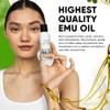 Longview Farms Emu Oil - Hair and Body - 100% Pure & Refined | Pure Emu Oil for Skin & Hair Care | Premium Quality Hydration & Nourishment | 1 Fl. Oz view 2