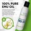 Longview Farms Emu Oil - Hair and Body - 100% Pure & Refined | Pure Emu Oil for Skin & Hair Care | Premium Quality Hydration & Nourishment | 1 Fl. Oz view 4