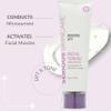 Collagen Based Conductive Activator Gel for Use with Face Microcurrent Toning, Body Contouring, RF Facial Machine - Hydrating Non-Sticky Formula - Easy Glide - Serious Skincare Reverse Lift 4 oz view 2
