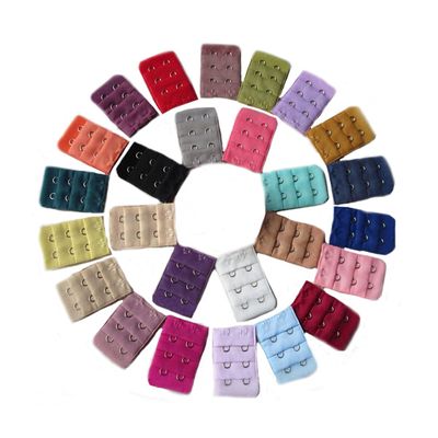 Ewanda store 28 Pcs Women 2 Hook 3 Rows Spacing Bra Extender Strap Bra Extenders Bra Strap Extension for Women