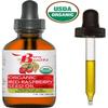 Berry Beautiful Certified Organic Red Raspberry Seed Oil - Cold-pressed from US grown raspberries (1 fl oz) view 3