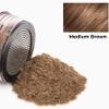 Caboki Hair Loss Concealer (All-Natural Hair Building Fibers) Travel Size (Medium Brown) view 2