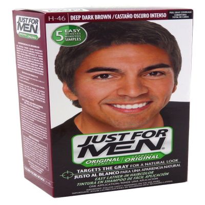 Just For Men Shampoo In #H-46 Haircolor Deep Dark Brown (2 Pack)