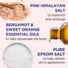 Dr Teal's Restore & Replenish Pure Epsom Salt & Essential Oils Pink Himalayan Foaming Bath 34 oz view 3