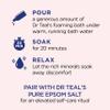 Dr Teal's Restore & Replenish Pure Epsom Salt & Essential Oils Pink Himalayan Foaming Bath 34 oz view 4