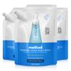 Method Foaming Hand Wash Refill Pouch, Sea Minerals, 28 Fl Oz (Pack of 3) view 1