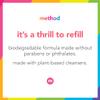 Method Foaming Hand Wash Refill Pouch, Sea Minerals, 28 Fl Oz (Pack of 3) view 4